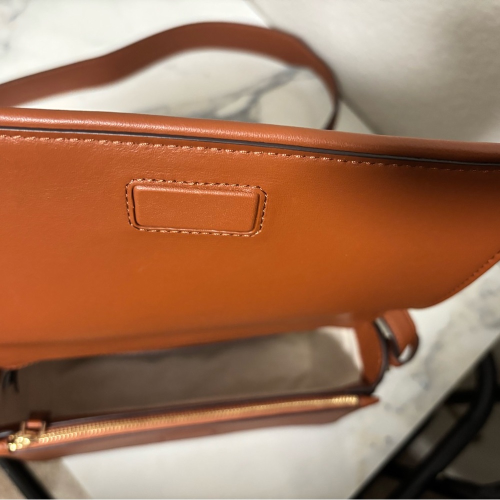 Kate Spade ♠️ Floral Crossbody Bag - Burgundy and Cream NWT - Picture 6 of 13